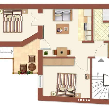 Seevogel/kormoran Apartment *